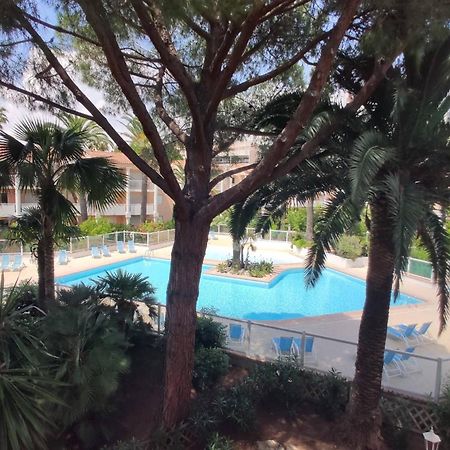 Апартаменти T2 Avec Piscine Et Salle De Sport, A 400M De La Plage, Parking Inclus - Golfe-Juan - Fr-1-252-140 Валлоріс Екстер'єр фото